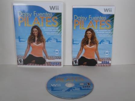 Daisy Fuentes Pilates - Wii Game